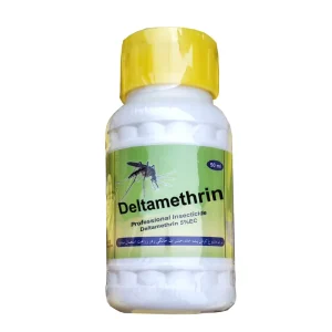 Insecticide Technical Deltamethrin 4.5% EC 95% Tech Liquid Insecticide 96 Tc