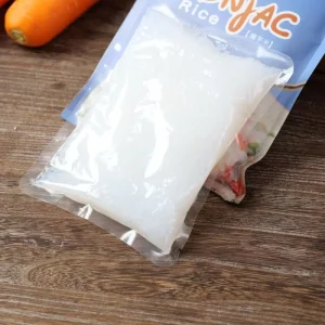 Instant Konjac Rice Low Carb Low Fat Healthy Diet Food