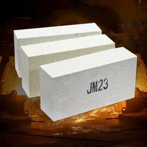 Insulation Firebricks Mullite Refractory Insulating Bricks JM23 for High Temperature Kiln and Furnace