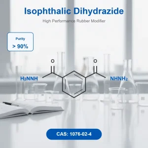 Isophthalic Dihydrazide CAS 2760-98-7 90% Purity Organic Intermediate Rubber Coating Adhesive Raw Material EINECS