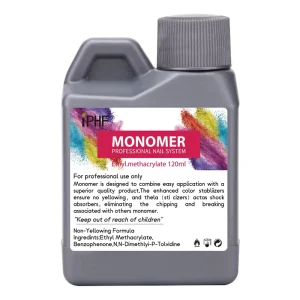 JD-NLd02 Professional 500ml EMA Monomer Acrylic Liquid Nail Art Extension/Dipping/Carving System Nail Decoration