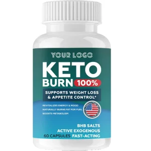 KETO Burn Capsules Support Weight Loss Appetite Control Immune Support Ketone Energy Non GMO Gluten Free Adult Dietary Supplement