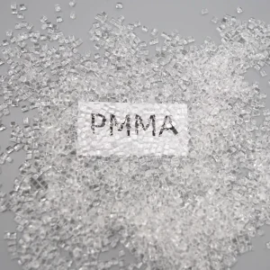 KP10 PMMA Granules Polymethyl Methacrylate Resin High Flow Virgin For Injection Molding