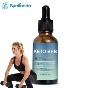 Keto BHB Liquid Drops, 60ml, 2000mg, L-Carnitine, Raspberry, Green Tea, Ginger Extract