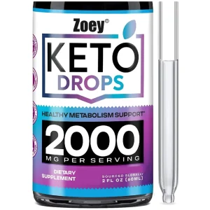 Keto BHB Liquid Drops with Exogenous Ketones