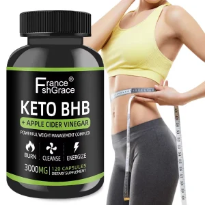 Keto BHB Plant Extract Capsules, 120 Capsules