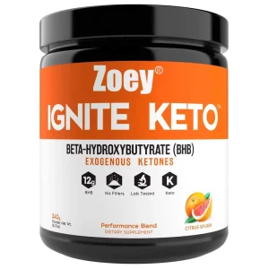 Keto BHB Powder Instant Exogenous Ketone Supplement 12g Pure BHB Salts