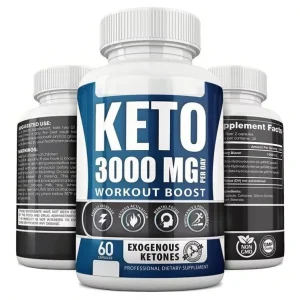 Keto BHB Powder Supplement for Men and Women Adults, Not for Pregnant Women