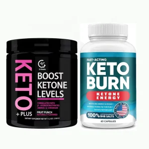 Keto Exogenous Ketone Supplement Powder Fat for Energy Ketosis Energy Focus OEM