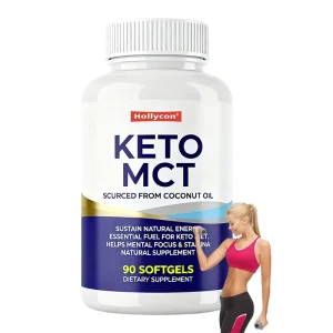 Keto Softgel Diet Pills for Slimming