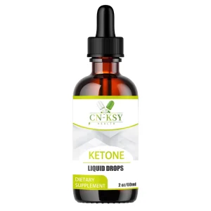 Ketone Liquid Drops with Herbal Blend, Chromium, Raspberry Ketones, and L-Carnitine