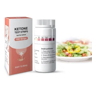 Ketone Test Strips 100 Strips/Barrel