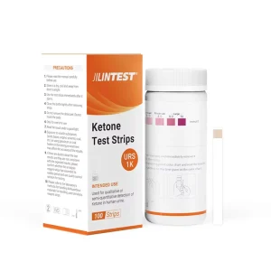 Ketone Test Strips for Keto and Low-Carb Diet Urine Ketosis Testing
