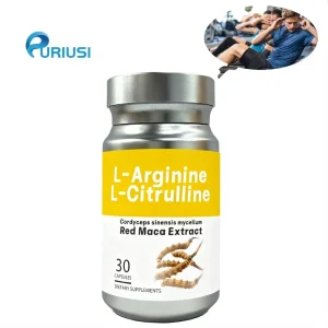 L Arginine L Citrulline Supplement Nitric Oxide Capsule Red Maca Capsules to Enhance Male Stamina Endurance Athletic Performance