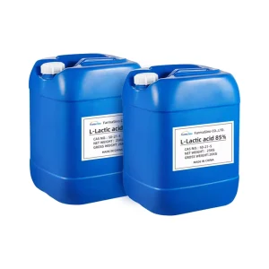 L-Lactic Acid 85% Purity Food & Cosmetic Grade Natural Fermentation Raw Material Supplier