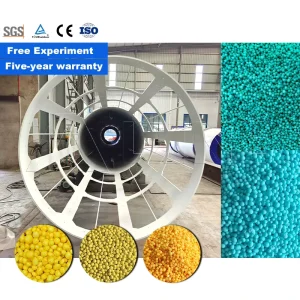 LANE Integrated Fertilizer Coating and Screening Machine for Npk Production