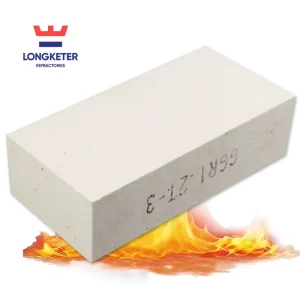 LKT Brand Refractory Silica Brick Zero Expansion Light Weight Silicon Bricks Cutting Service for Industrial Furnaces