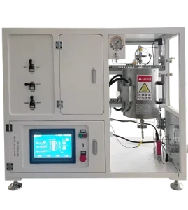Lab Use Small Scale Customized Two Gas Channels Automatic Tank Reactor Synthesis Fixed bed Continuous Flow Catalyst Evaluation