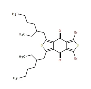 Laboratory Grade Chemical Materials 1,3-dibromo-5,7-bis(2-ethylhexyl)benzo[1,2-c:4,5-c’]dithiophene-4,8-dione CAS 1415929-76-8