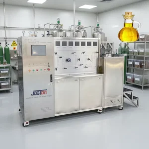 Large-Capacity Supercritical CO2 Extraction Machine for Alkaloid Extraction From Herb with Safety Protection Device