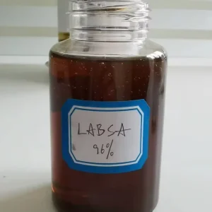 Linear Alkyl Benzene Sulphonic Acid 90% 96% LABSA for Soap Making