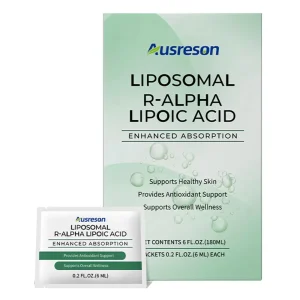 Liposomal R Alpha-lipoic Acid Skin Whitening Supplement Bulk 600mg Organic Liposomal R Alpha Lipoic Acid Drink