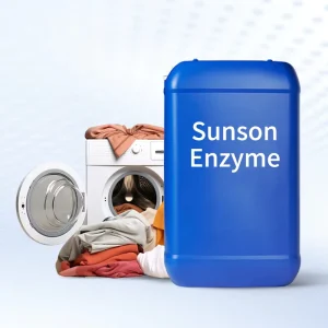 Liquid Alkaline Protease Detergent Additive for Protein Stain Removal