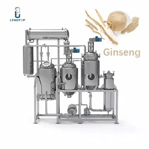 Liquid Concentration and Extraction Production Line with Wort Syrup Extractor