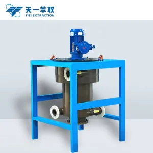 Liquid-liquid Centrifugal Extractor in the Chemical Industry
