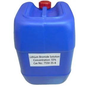 Lithium Bromide 54% Solution for Absorbing Vaporized Refrigerants