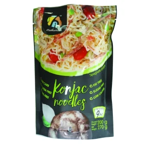 Low Carbohydrate Konjak Nudeln Shirataki Konjak Nudeln