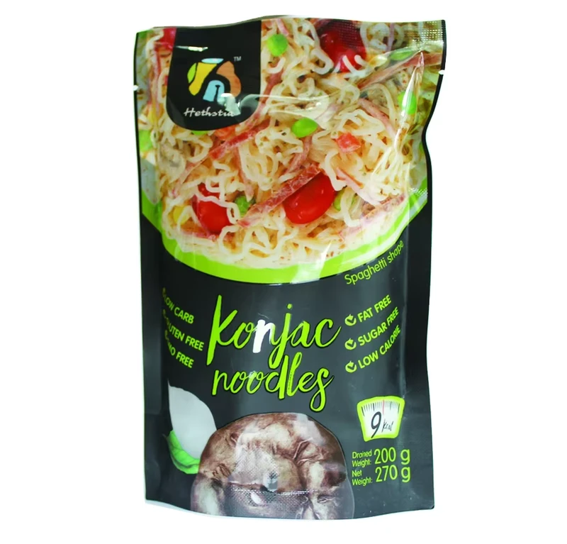 Low Carbohydrate Konjak Nudeln Shirataki Konjak Nudeln