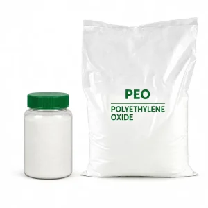 Low-Dust PEO Polyethylene Oxide Powder for Construction Mortar Additive