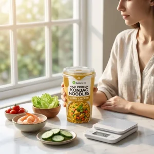 Low Fat Noodles Healthy Diet High Protein Noodles Pasta Shirataki Noodles