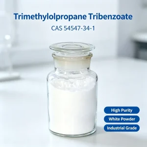 Low Fogging Trimethylolpropane Tribenzoate CAS 54547 34 1 Crystallization Accelerator for PBT Polyester Engineering Plastics