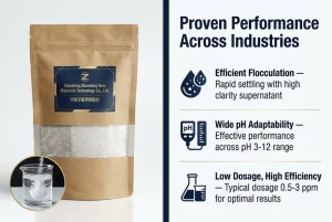 Low Insoluble Anionic Polyacrylamide APAM Sand Washing Plant Water Purification Chemical
