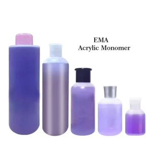 Low Odor EMA MMA Acrylic Polymer and Monomer 500 1000 ML 1 Gallon Acrylic Nail Liquid
