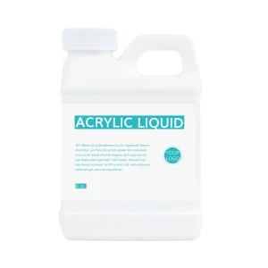 Low Order Monomer Acrylic Liquid 8oz EMA Monomer for Nails Acrylic Manicure Professional