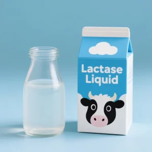 Low Price Neutral Lactase Liquid 5 000 NLU g Beta Galactosidase For Lactose Hydrolysis And Dairy