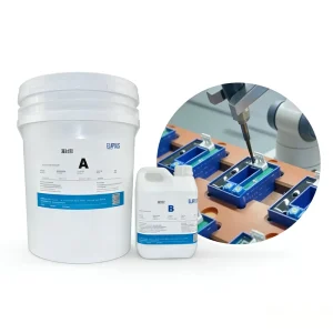 Low Water Absorption Epoxy Adhesive EP 1715 Moisture Proof Resin Potting Material Outdoor Reactor Double Component
