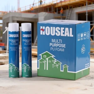 Lower Investment Costs High Working Speed Professional Expanding Adhesive PU Foam 750ml