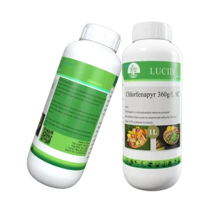 Lucid Professional Grade Chlorfenapyr 360 G/L SC Liquid Insecticide/Acaricide Stable Formulation Translaminar Activity