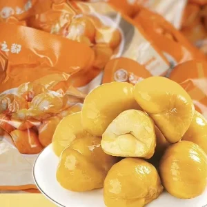 Luotian Sweet Chestnut Kernels 500g Peeled Ready to Eat Cooked Chestnuts 12-Month Shelf Life Healthy Snack