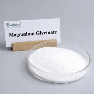 Magnesium Bisglycinate Chelated Magnesium Gentle on Stomach Non-GMO Gluten-Free for Sleep Muscle Bone Health