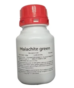 Malachite Green 25g 100g 500g 2.5kg Oxalate Biological Stain High Purity General Reagents CAS No.2437-29-8