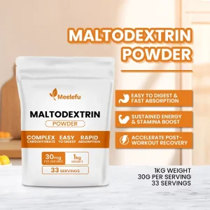Maltodextrin Complex Carb Powder Quick Absorbing Fitness Supplement for Energy & Workout Recovery