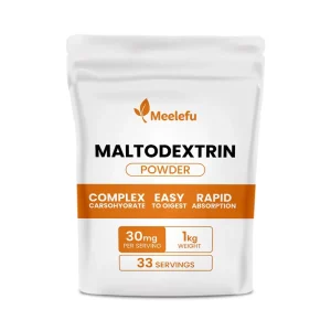 Maltodextrin Powder Carbohydrate Supplement Supports Steady Energy Stamina and Post Workout Recovery