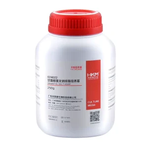 Mannitol Salt Agar For Selective Cultivation Of Staphylococcus Aureus From Pharmaceutical Products