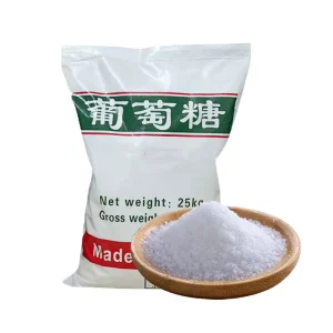 Manufacture Glucose Powder Dextrose Sugar Food Grade Glucose Food Additives Glucose Monohydrate