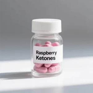 Manufacture Supplier Food Grade Raspberry Ketones Powder and Capsules